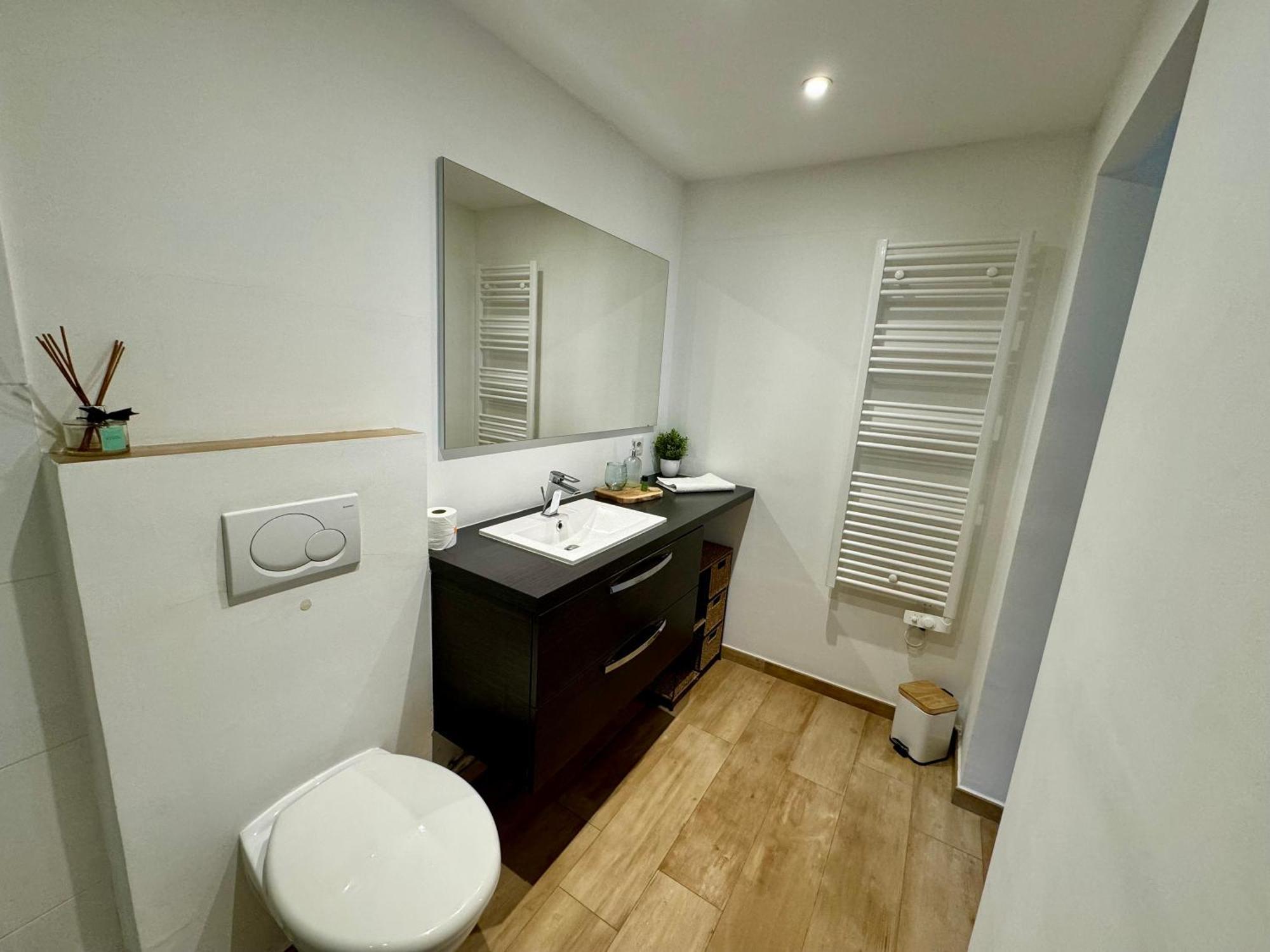 Appartements Climatises - Vieil อองทีบส์ ภายนอก รูปภาพ